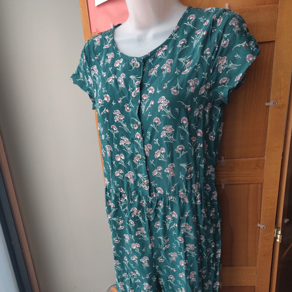 Green Jumpsuit